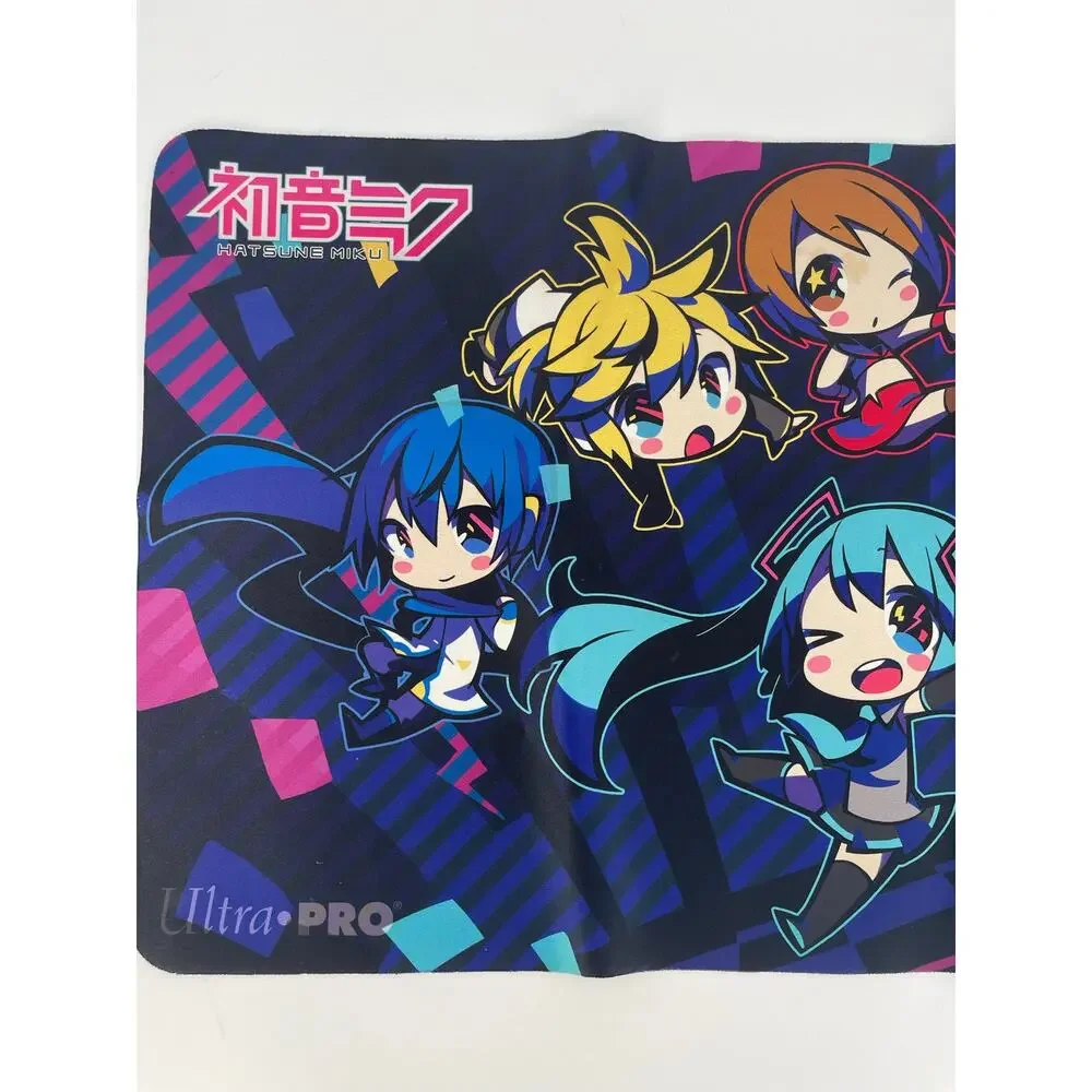 Hatsune Miku Chibi Crypton UltraPro Gaming Keyboard Mat Mouse Pad 23.5” by 13.5”